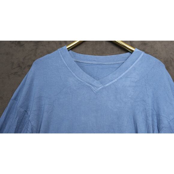 Women's Casual Long Sleeve Loose Tunic Tops Lightweight Summer Sweaters Blouses - Picture 3 of 9